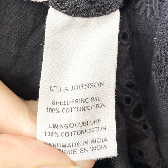 Ulla Johnson Black Willow Dress 2 - Picture 16 of 16